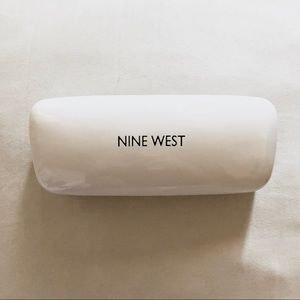 Nine West White Sunglasses Case